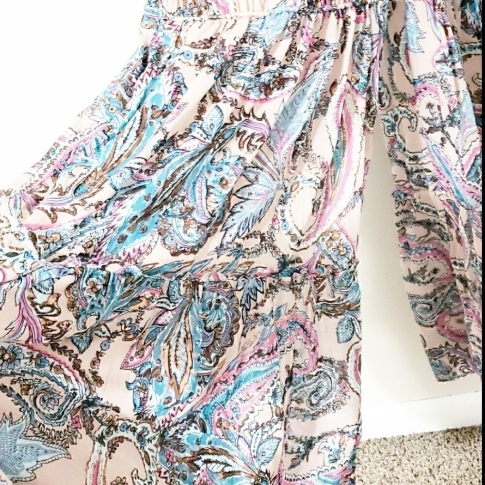 Free people Gold Dust jumpsuit Size XS - Picture 9 of 12